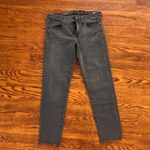 Adriano Goldschmied grey jeans